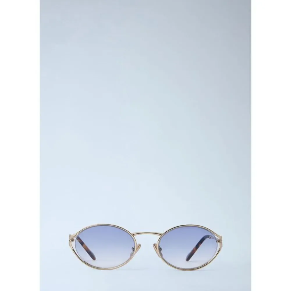 Miu Miu Men Mu 52Ys Oval Sunglasses - Picture 6 of 7
